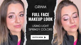 GRWM - SPRING MAKEUP COLORS - All Mary Kay