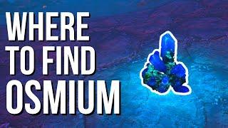 How to Find  OSMIUM  - Planet Crafter Guide