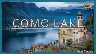 COMO LAKE ● Italy 【4K】 Cinematic Drone 2020