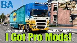 I Got Pro Mods - Taking A Look - Trucking 2023 - Euro Truck Simulator 2