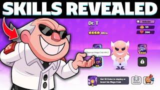 Troop skills revealed Jessie Ice Wizard and Dr. T Squad Busters