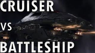 Stellaris - Cruiser vs Battleship Combat Testing & Ship Design