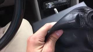 The foxbody gets a short throw shifter