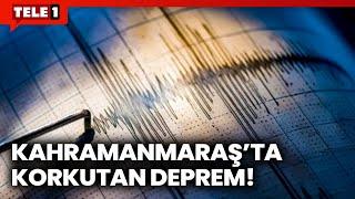 Kahramanmaraşta 5 Büyüklüğünde Deprem