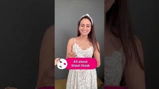 What are Sheet masks for  Dermatologist l dr aanchal Panth