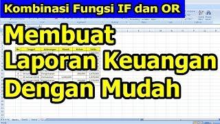 Membuat Laporan Keuangan Menggunakan Microsoft Excel