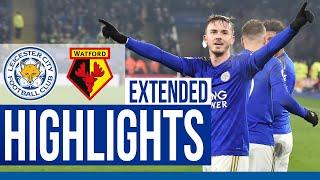 Leicester City 2 Watford 0  Extended Highlights  201920