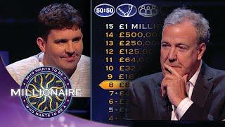 Could you win £32000 as Cool As Him?  Who Wants To Be A Millionaire?