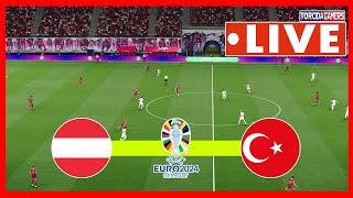 Austria vs Türkiye LIVE  UEFA Euro 2024 - Round of 16  Watch Match LIVE Today