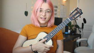 i wanna be your slave - måneskin  ukulele cover