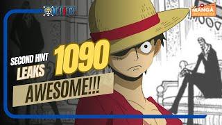 ONE PIECE CHAPTER 1090 - SPOILER HINTS - IT´S AWESOME