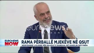 Rama përballë mjekëve në QSUT. Ndryshime ligjore për bluzat e bardha që shkelin detyrën