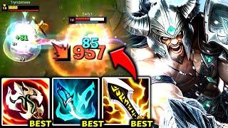 TRYNDAMERE TOP IS NOW S+ TIER AND BROKEN NEW META - S14 Tryndamere TOP Gameplay Guide