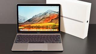 Apple MacBook 12-inch 2017 Unboxing & Review