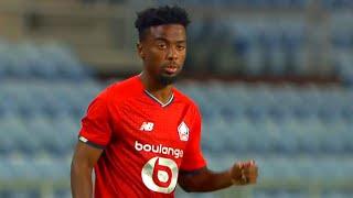 Angel Gomes Debut Games For LOSC Lille