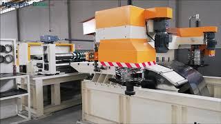 Coil Slitting Line SACFORM  AGMline Линии Продольной Резки Стали