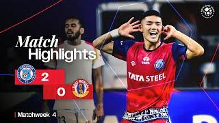 Match Highlights  Jamshedpur FC 2-0 East Bengal FC  MW 4  ISL 2024-25