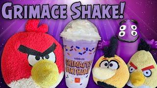 Angry Birds Plush Short - Grimace Shake