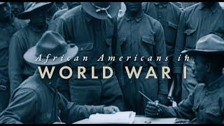 How WWI Changed America African Americans in WWI