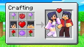 How To Craft APHMAU + AARON In Minecraft