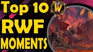 Top 10 RWF Race to World First Moments