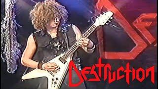 Destruction – Reject Emotions 1987 TV Show HD Remastered