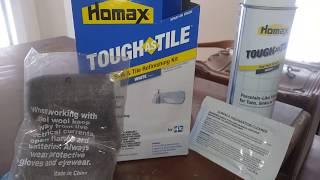 Homax tub and tile refinishing Kit Homax Diy Bath Tub and Tile Refinishing Review