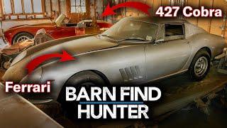 $4000000 Barn Find - Rare Ferrari AND 427 Cobra Hidden for Decades  Barn Find Hunter - Ep.24