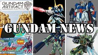 Gundam Artifact GSF Astray WfM Ichiban Kuji Odaiba Stamp Rally And More Gundam News