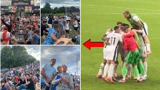 Best of England fans reactions to Jude Bellingham wonder goal