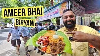 50 രൂപയ്ക്കു ബിരിയാണി വിൽക്കുന്ന തട്ടുകട  20 years old street food shop selling 50 rupees biryani