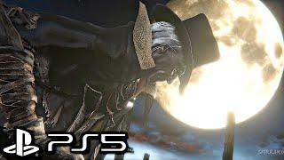 Bloodborne PS5 - Gehrman Final Boss Fight & True Ending 4K