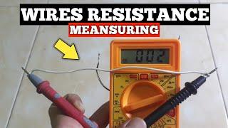 How To Check Electrical Wires With Multimeter