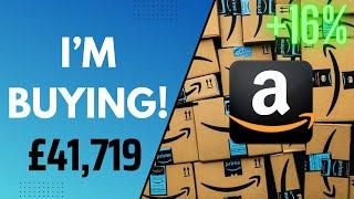 Amazon is the CHEAPEST its been in YEARS £41700 Trading 212 Stock Portfolio