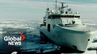 Canadian Navy bolsters Arctic defence capability in the face of Russian aggression