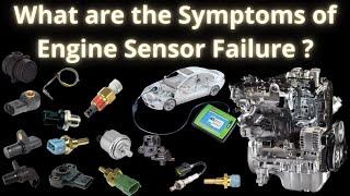 What are the Symptoms of Engine Sensor Failure? #auto #DTC #car  #diagnostictroublecode #automotive