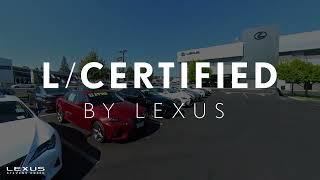 Lexus LCertified  Lexus Stevens Creek