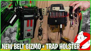 Ghostbusters stunt belt gizmo + heavy-duty trap holster  UNBOXING