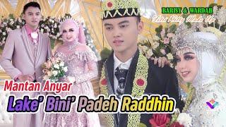 VIRAL MANTAN LAKE BINE PADEH RADDHINNAH  WEDDING BARISY DAN WARDAHSEPULU BANGKALAN Adat Madura