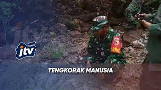 TENGKORAK KEPALA MANUSIA DITEMUKAN DI HUTAN BALURAN