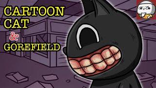 Cartoon Cat & Gorefield Are Out for Blood Animation Compilation