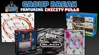 MONDAY NIGHT GROUP BREAKS WITH @ChiCityPulls 