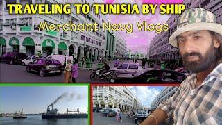 Unveiling My Ship Journey to Tunisia Africa from SFAX Port। Desire Ship Excursion to Tunisia