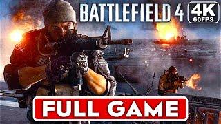 BATTLEFIELD 4 Gameplay Walkthrough Campaign FULL GAME 4K 60FPS PC RTX 3090 - No Commentary