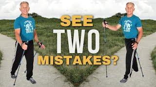 Trekking Or Walking Poles 2 BIGGEST MISTAKES