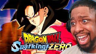 IT FINALLY HAPPENED DRAGON BALL SPARKING ZERO- GT CHARACTER TRAILER REACTION