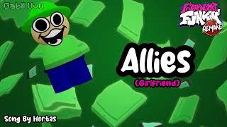 Allies Remake - Bandu - Bendu - Brobgonal Hortas Song FNF Remake