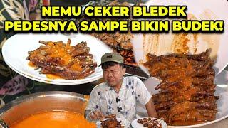 CEKERNYA DICELUPIN SAMBEL 6 KALI SAKING PEDESNYA SAMPE GAK MAU MAKAN LAGI