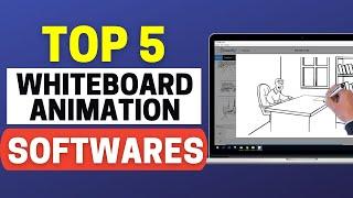 Best Whiteboard Animation Software 2024  Top 5 Whiteboard Softwares For PC & Mac