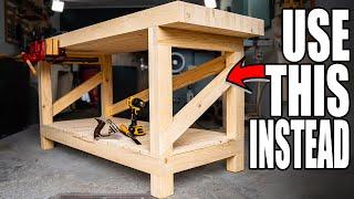 Dont Make a 2x4 Workbench